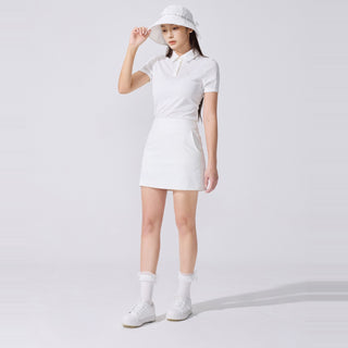 Lace Bonnet Hat (White)