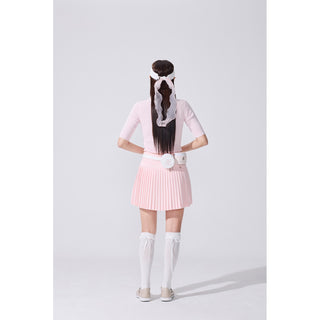 Quilted Buckle Loafers (Beige)