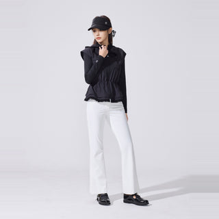 Lace Scarf Visor (Black)