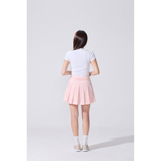 Quilted Buckle Loafers (Beige)