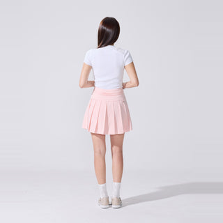 Chiffon Ribbon Cap Sleeve knit (White)