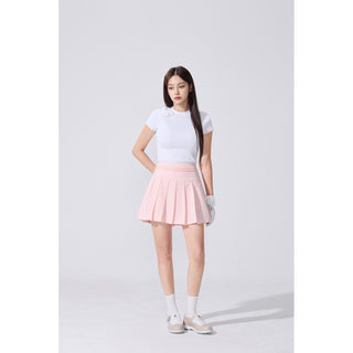 Quilted Buckle Loafers (Beige)