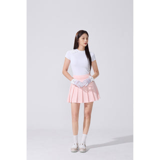 Quilted Buckle Loafers (Beige)