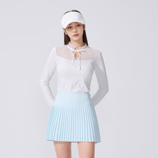 Shushu Ribbon Cardigan (White)