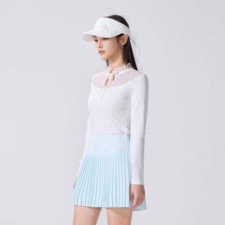 Shushu Ribbon Cardigan (White)