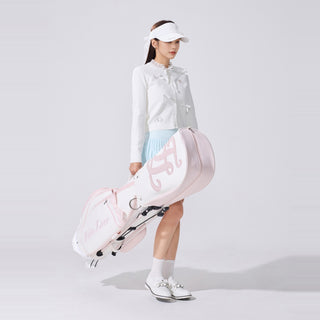 Shushu Ribbon Cardigan (White)