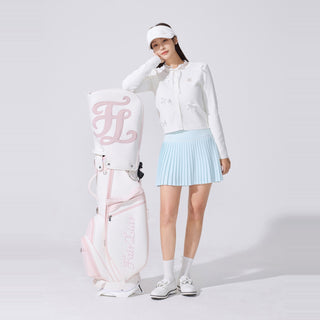 Shushu Ribbon Cardigan (White)