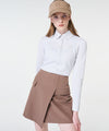 [Final Sale] FAIRLIAR Slim A-line Skirt