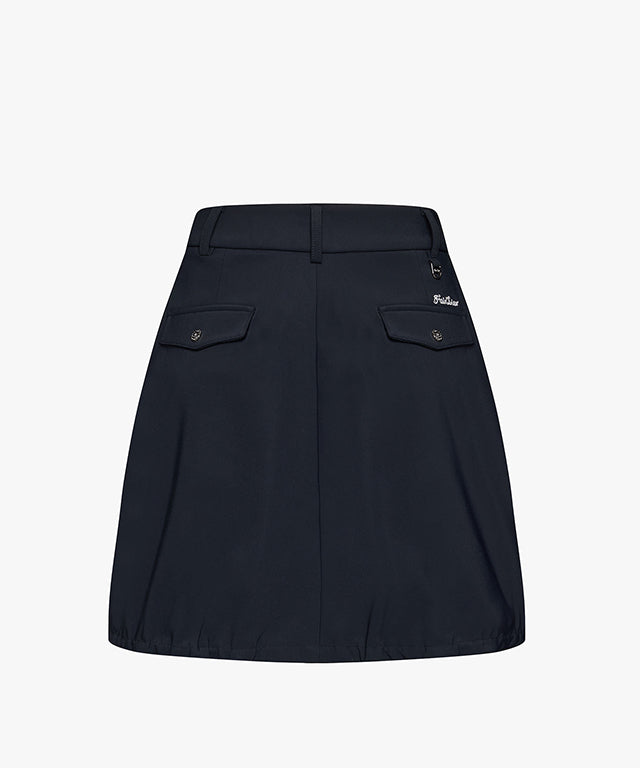 FAIRLIAR Bonding Pocket Skirt (Black)