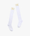 [Final Sale] FAIRLIAR Double Line Knee Socks