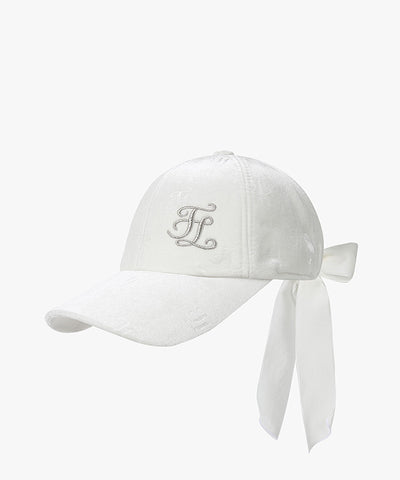 FAIRLIAR Velour Logo Cap Hat