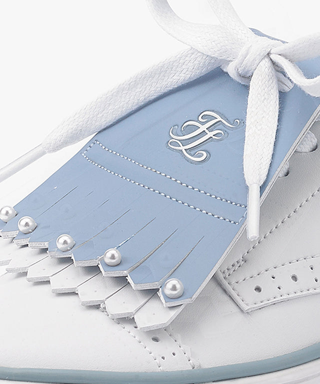Pearl Kilt Golf Shoes - Blue