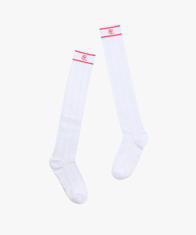FAIRLIAR Double Line Knee Socks