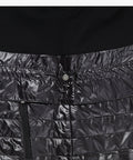 FAIRLIAR Windproof Hybrid Flare Knit Outer (Black)