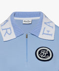 FAIRLIAR Zip-Up Collar Blouson T-Shirt