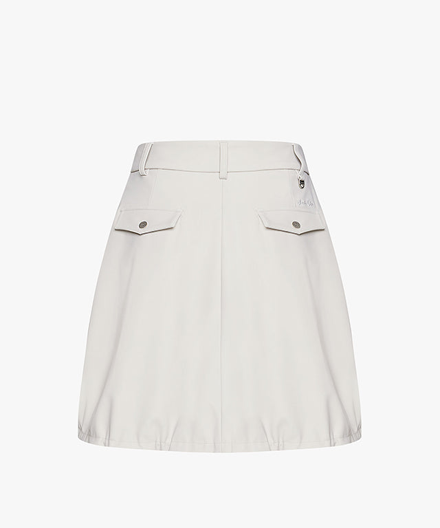 FAIRLIAR Bonding Pocket Skirt (Ivory)
