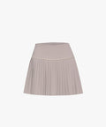 FAIRLIAR Chain Flare Pleated Skirt