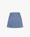 [Final Sale] FAIRLIAR Pattern Pleated Skirt