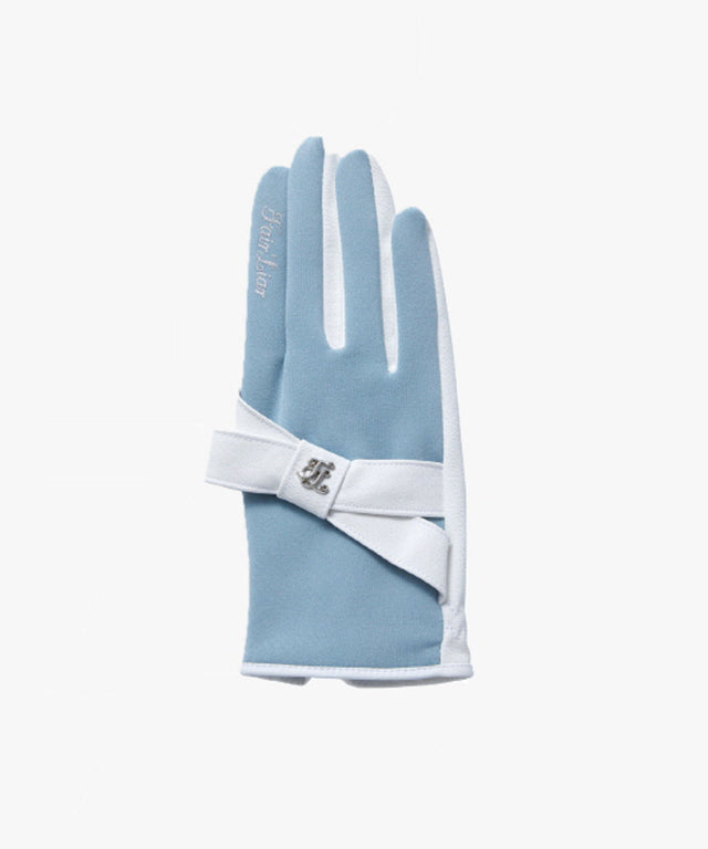 FAIRLIAR Raised Both-Handed Ribbon Gloves