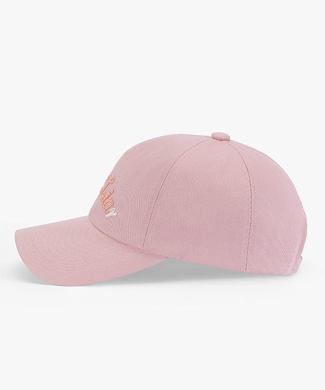 [FAIRLIAR Comfy] Arc Logo Cap Hat (Pink Coral)