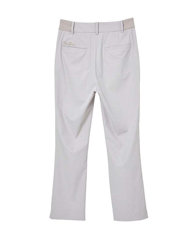 FAIRLIAR Basic Span Pants (Beige)