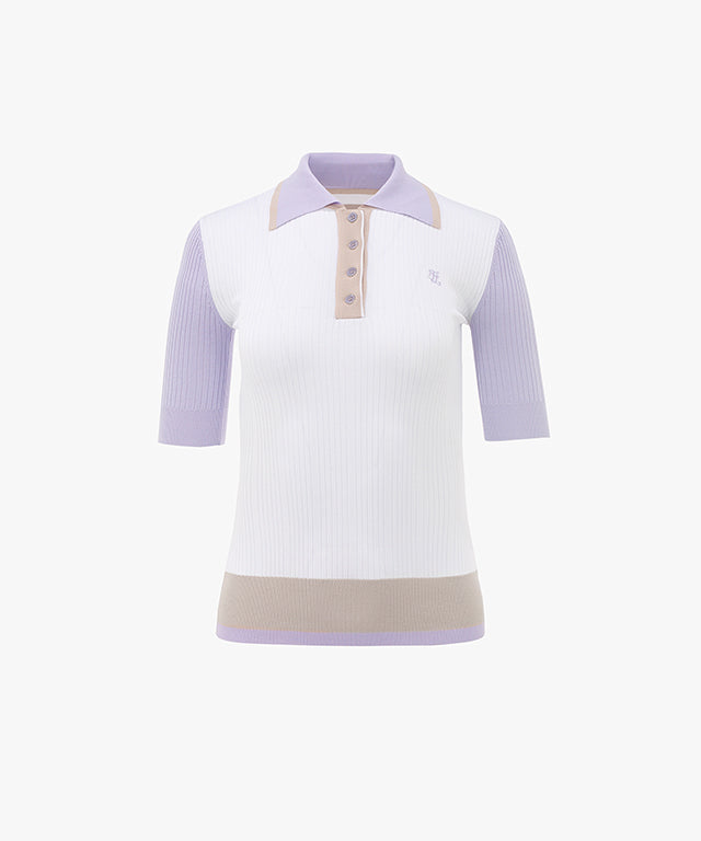 FAIRLIAR Caraneck Chilbu Knit (Lavender)