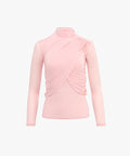 FAIRLIAR Drape Cool T-shirt (Pink Coral)