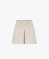 [FL Compy] Ribbon Skirt (Beige)