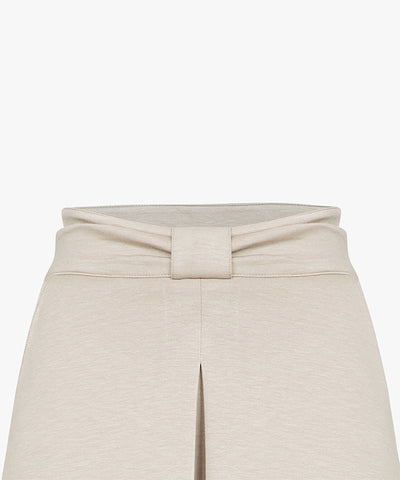 [FL Compy] Ribbon Skirt (Beige)