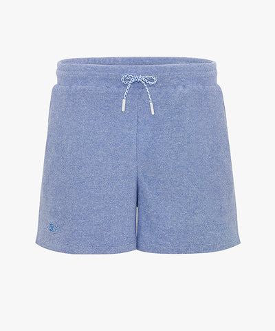 [FL Compy] Terry Short Pants (Ceramic Blue)