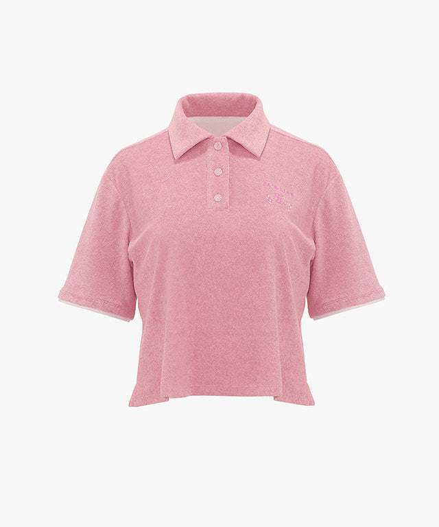 [FL Compy] Terry T-shirt (Pink Coral)