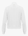 Out Pocket Cropped Jumper - White