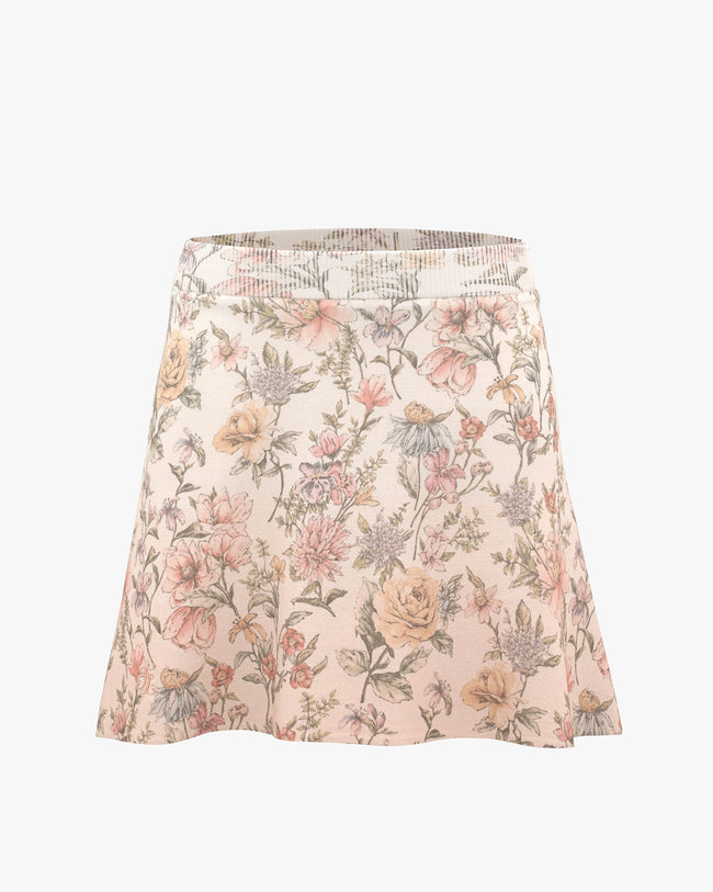 Garden Knit Skirt - Pink