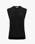 Vest & Cooling Ribbon Shirt Set - Black