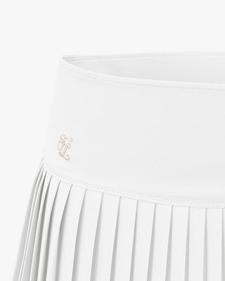 [FINAL SALE] Fair Liar Signature Flared Pleated Skirt