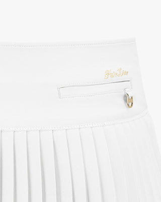 [FINAL SALE] Fair Liar Signature Flared Pleated Skirt