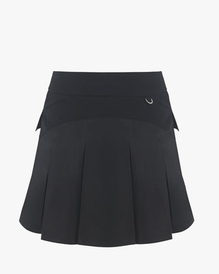Cargo Flared High Waist Skirt