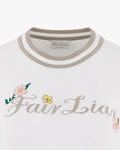 FL Blooming Flower Logo Knit