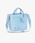 FAIRLIAR Heart Ball Pouch Tote Bag (Ceramic Blue)
