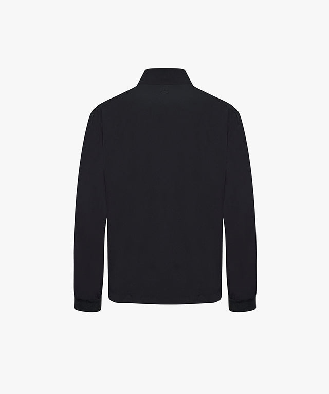 [Final Sale] FAIRLIAR Men's Motion Anorak Jumper (Black)