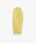 FAIRLIAR One-Handed Sheepskin Collar Gloves (Lemon)