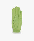 FAIRLIAR One-Handed Sheepskin Collar Gloves (Green)