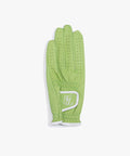 FAIRLIAR One-Handed Sheepskin Collar Gloves (Green)