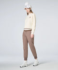 FAIRLIAR Padded Band Jogger Pants (Beige)