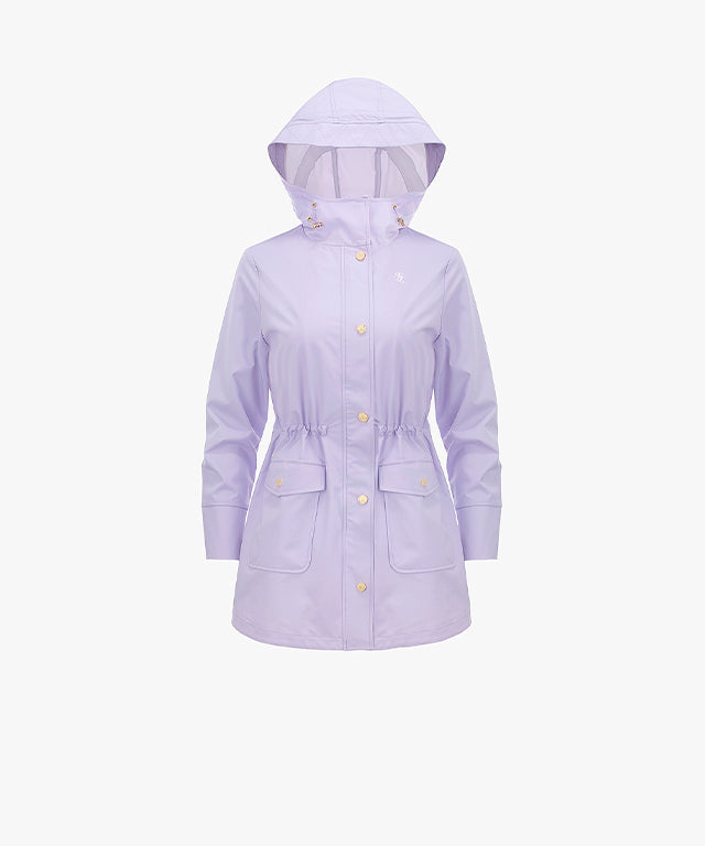 FAIRLIAR Safari Raincoat (Lavender)