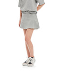 [FAIRLIAR Comfy] Flared Culottes Skirt (Gray)