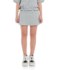 [FAIRLIAR Comfy] Flared Culottes Skirt (Gray)