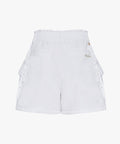FAIRLIAR Padded String Short Pants (White)