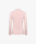 FAIRLIAR Half-zip Rib T-shirt